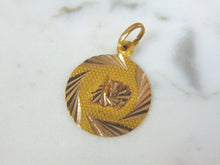 Load image into Gallery viewer, Womens Vintage Estate 17k Gold Hindu Pendant 1.5g E3105