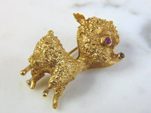 Load image into Gallery viewer, Womens Vintage Estate 18K Gold Deer Brooch 11.8g E3082