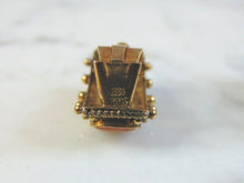 Load image into Gallery viewer, Womens Vintage Estate 14K Gold Multi Stone Earrings 13.3g E3095