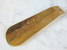 Load image into Gallery viewer, Vintage Estate 14K Yellow Gold Shoe Horn 37.5g E3098