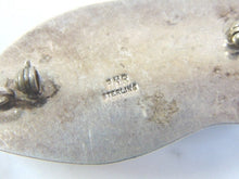 Load image into Gallery viewer, Womens Amy Kahn Russell Sterling Silver Fish Brooch 20.2g E2835