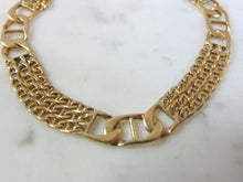 Load image into Gallery viewer, Womens Vintage Estate 14K Yellow Gold Bracelet, 12.3g E3205