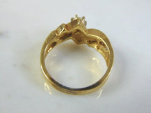 Load image into Gallery viewer, Womens Vintage Estate 14K Gold Diamond Ring, 5.5g E3217