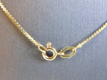 Load image into Gallery viewer, Womens 14K Gold Necklace &amp; Diamond Pendant 4.7g E3221