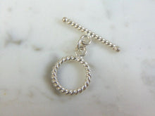 Load image into Gallery viewer, Vintage Estate Sterling Silver Lapel T-Bar 2.2g E1455