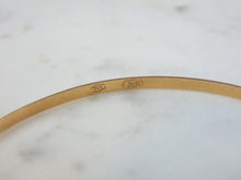 Load image into Gallery viewer, Womens Vintage Estate 17K Yellow Gold Bracelet 5.2g E3108
