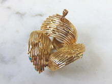 Load image into Gallery viewer, Womens Vintage Estate 14k Gold Turquoise Pendant 10.6g E3053