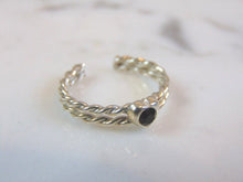 Load image into Gallery viewer, Womens Vintage Estate Sterling Silver Heart Ring 1.4g E1832