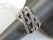 Load image into Gallery viewer, Womens Vintage Estate 14K Gold Diamond Ring, 8.6g E3216