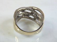 Load image into Gallery viewer, Womens Vintage Estate 14K Gold Diamond Ring, 8.6g E3216