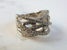 Load image into Gallery viewer, Womens Vintage Estate 14K Gold Diamond Ring, 8.6g E3216