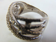 Load image into Gallery viewer, Womens Vintage Estate 14K Gold Diamond Ring, 8.6g E3216