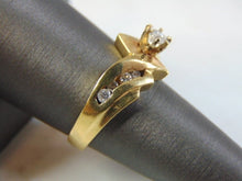 Load image into Gallery viewer, Womens Vintage Estate 14K Gold Diamond Ring, 5.5g E3217