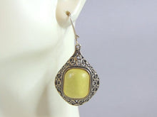 Load image into Gallery viewer, Womens Vintage Estate Sterling Silver Earrings, 11.4g E2718
