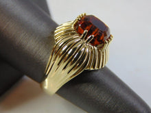 Load image into Gallery viewer, Womens Vintage Estate 14k Yellow Gold Citrine Ring 11.5g E3065