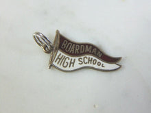 Load image into Gallery viewer, Womens Vintage Estate Sterling Silver Broadman High School Charm 1.4g E1090