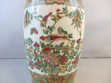 Load image into Gallery viewer, Vintage Antique Chinese Porcelain Famille Rose Vase