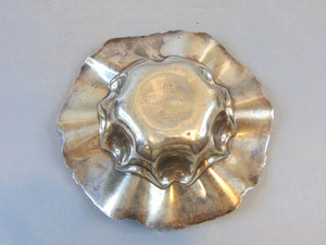 Vintage Antique Sterling Silver F.M. Whiting Bowl  228.5g