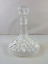 Load image into Gallery viewer, Vintage Antique Crystal Liquor / Wine Ship Decante