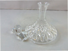Load image into Gallery viewer, Vintage Antique Crystal Liquor / Wine Ship Decante