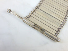 Load image into Gallery viewer, Womens Vintage Estate Sterling Silver Bracelet 123.1g E5520
