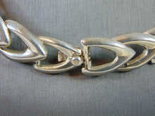 Load image into Gallery viewer, Womens Vintage Estate Sterling Silver Necklace 118.6g E5031