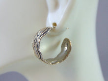 Load image into Gallery viewer, Womens Vintage Estate Sterling Silver Southwestern Earrings 7.3g E5089