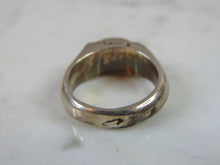 Load image into Gallery viewer, Womens Vintage Estate Sterling Silver Turquoise Ring 8.5g E5173