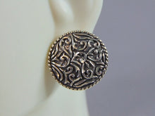 Load image into Gallery viewer, Womens Vintage Estate Sterling Silver Relios Earrings 7.7g E5067