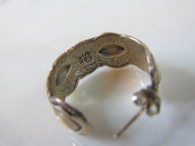 Load image into Gallery viewer, Womens Vintage Estate Sterling Silver Southwestern Earrings 7.3g E5089