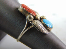 Load image into Gallery viewer, Womens Vintage Estate Sterling Silver Southwestern Style Ring 3.1g E5440