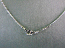 Load image into Gallery viewer, Vintage Estate Sterling Silver Modernist Hammered Pendant 17.7g E5443