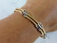 Load image into Gallery viewer, Mens or Womens Vintage Estate 14K Gold Bracelet 20.6g  E4050