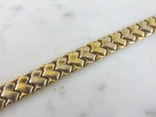 Load image into Gallery viewer, Womens Vintage Estate 14K Gold Bracelet 11.2g  E4053