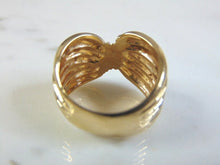 Load image into Gallery viewer, Womens Vintage Estate 14K Yellow Gold Band Ring 9.3g E5558