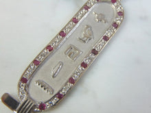 Load image into Gallery viewer, Vintage Estate 18K White Gold Egyptian Pendant 7.1g E5664