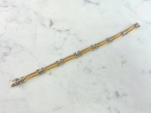 Load image into Gallery viewer, Mens or Womens Vintage Estate 14K Gold Bracelet 20.6g  E4050