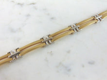 Load image into Gallery viewer, Mens or Womens Vintage Estate 14K Gold Bracelet 20.6g  E4050