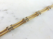 Load image into Gallery viewer, Mens or Womens Vintage Estate 14K Gold Bracelet 20.6g  E4050