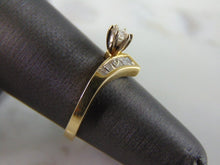 Load image into Gallery viewer, Womens Vintage Estate 14k Gold Diamond Ring 3.0g E3360