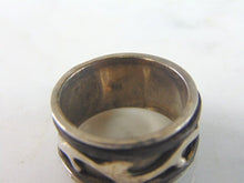 Load image into Gallery viewer, Womens Vintage Estate Sterling Silver Fidget Ring 7.2g E1952