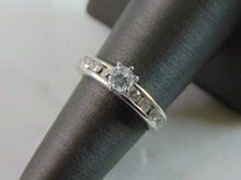 Load image into Gallery viewer, Womens Vintage Estate Platinum Diamond Ring, 7.0g E3372