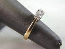 Load image into Gallery viewer, Womens Vintage Estate 14K Gold Platinum Diamond Leo Ring, 5.0g E3387