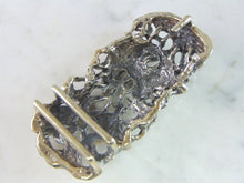 Load image into Gallery viewer, Womens Vintage Estate Sterling Silver Swan Belt Buckle 73.6g E1976