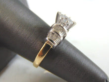 Load image into Gallery viewer, Womens Vintage Estate 14K Yellow Gold Marquise Diamond Engagement Ring  6.5g #E3388