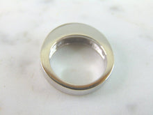 Load image into Gallery viewer, Womens Vintage Estate Platinum Diamond Ring, 10.1g E3392