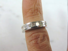 Load image into Gallery viewer, Womens Vintage Estate Platinum Diamond Ring, 10.1g E3392