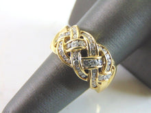 Load image into Gallery viewer, Womens Vintage Estate 14K Gold Diamond Ring, 9.6g E3394