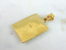 Load image into Gallery viewer, Womens Vintage Estate 14k Gold "N" Pendant 2.2g E4106