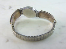 Load image into Gallery viewer, Womens Vintage Estate Sterling Silver Southwestern Watch 21.7g E3071